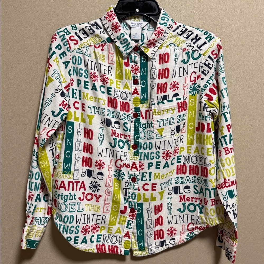 Sleep Sense Flannel Christmas Pajamas - Picture 6 of 9